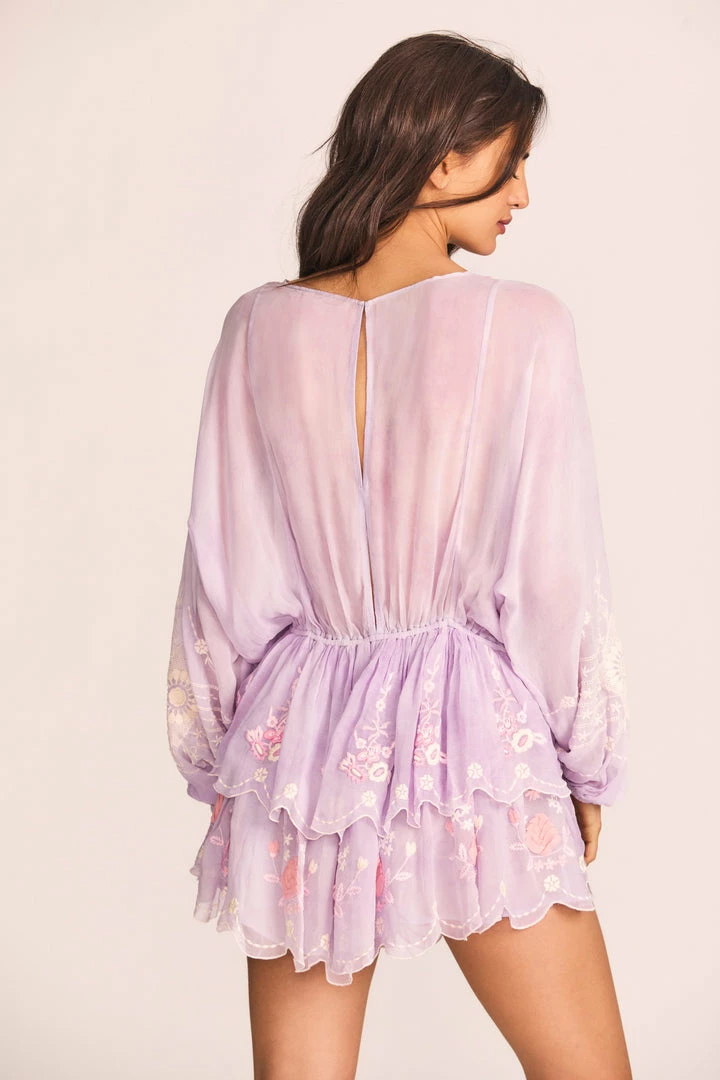 LoveShackFancy Bridgely Mini Dress 8 LoveShackFancy Bridgely Mini Dress