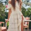 LoveShackFancy Abena Midi Dress Dresses 1 LoveShackFancy Abena Midi Dress Dresses