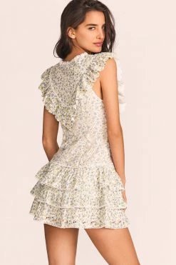 LoveShackFancy Lunetta Mini Dress 11 LoveShackFancy Lunetta Mini Dress