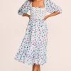 LoveShackFancy Miri Midi Dress Dresses
