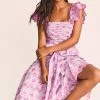 LoveShackFancy Harlyn Midi Dress Dresses