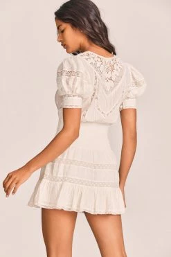 LoveShackFancy Dresses Jaislyn Mini Dress 9 LoveShackFancy Dresses Jaislyn Mini Dress