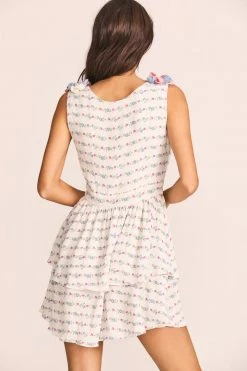 LoveShackFancy Shayna Mini Dress Dresses