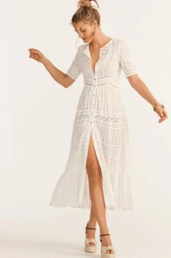 LSF Medina Victorian Maxi Dress Dresses