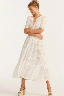 LSF Medina Victorian Maxi Dress Dresses