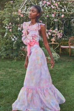 LoveShackFancy Maris Gown