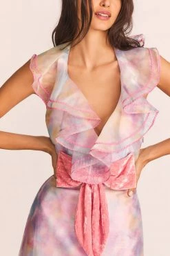 LoveShackFancy Maris Gown