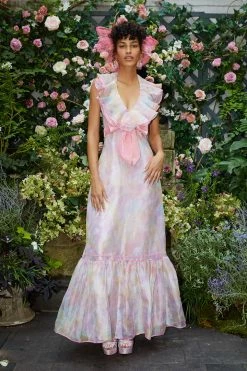 LoveShackFancy Maris Gown