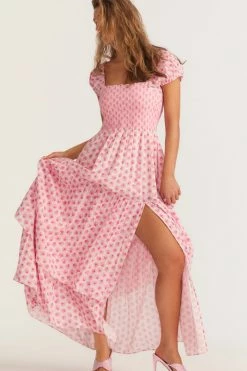LSF Anzie Maxi Dress - PINK DIVINE Dresses