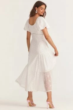 LSF Jivera Midi Dress Dresses