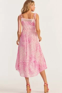 LSF Carlyle Midi Dress