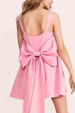 LoveShackFancy Spin Mini Dress Dresses