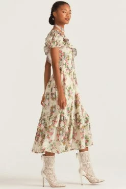 LSF Exley Midi Dress