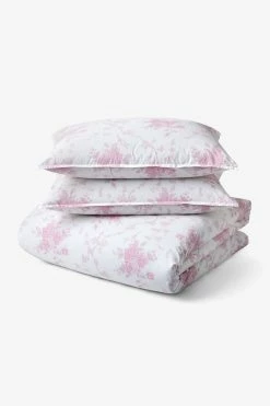 LoveShackFancy La Vie En Rose Duvet Cover & Sham Set