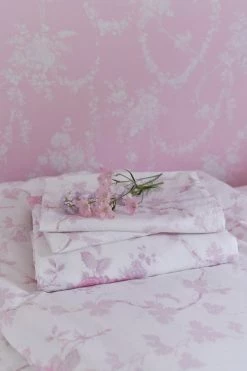 LoveShackFancy La Vie En Rose Duvet Cover & Sham Set