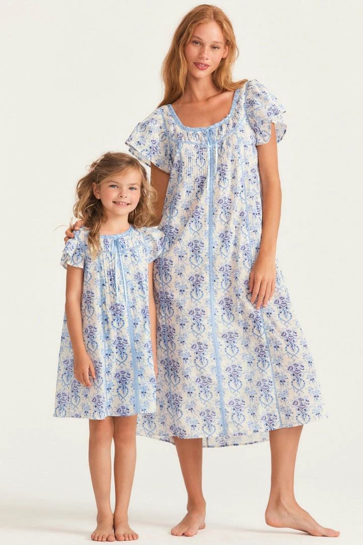 LSF Girls Flutter Sleeve Dress Mommy & Me 7 LSF Girls Flutter Sleeve Dress Mommy & Me