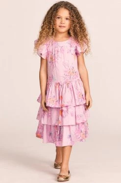 LoveShackFancy Girls Callie Dress Little Girls