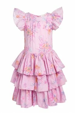 LoveShackFancy Girls Callie Dress Little Girls 11 LoveShackFancy Girls Callie Dress Little Girls