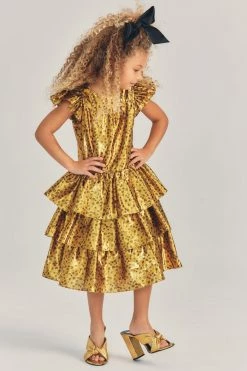 LoveShackFancy Little Girls Girls Callie Dress