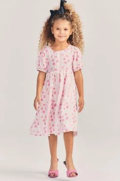 LoveShackFancy Little Girls Girls Holly Dress