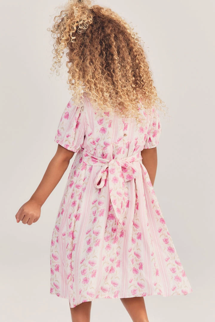 LoveShackFancy Little Girls Girls Holly Dress 5 LoveShackFancy Little Girls Girls Holly Dress