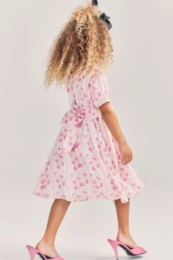 LoveShackFancy Little Girls Girls Holly Dress 10 LoveShackFancy Little Girls Girls Holly Dress