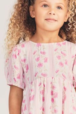 LoveShackFancy Little Girls Girls Holly Dress 11 LoveShackFancy Little Girls Girls Holly Dress
