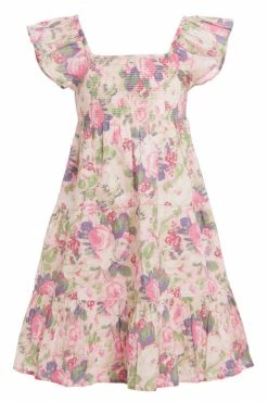 LoveShackFancy Little Girls Girls Malinda Dress