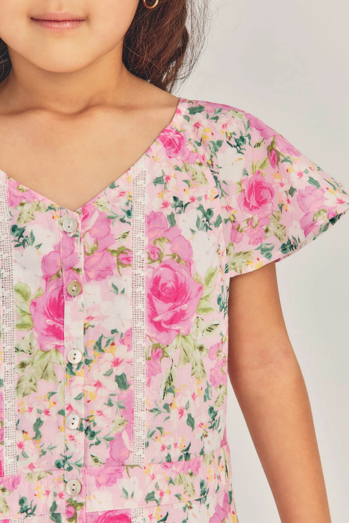 LoveShackFancy Girls Mini Victorian Maxi Dress 4 LoveShackFancy Girls Mini Victorian Maxi Dress