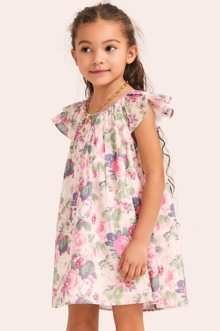 LoveShackFancy Girls Lou Dress Little Girls 3 LoveShackFancy Girls Lou Dress Little Girls