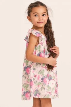 LoveShackFancy Girls Lou Dress Little Girls 9 LoveShackFancy Girls Lou Dress Little Girls