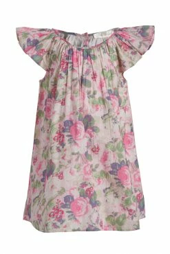LoveShackFancy Girls Lou Dress Little Girls 11 LoveShackFancy Girls Lou Dress Little Girls