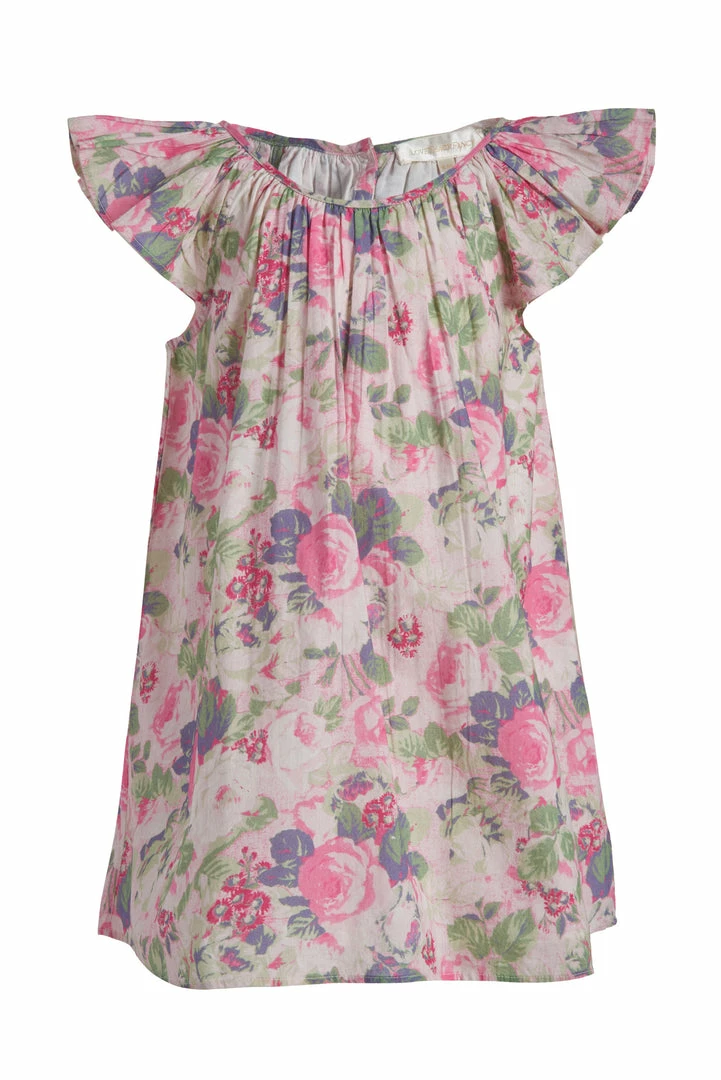 LoveShackFancy Girls Lou Dress Little Girls 7 LoveShackFancy Girls Lou Dress Little Girls