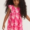 LSF Mommy & Me Girls Lou Dress - BABY PINK TIDE 2 LSF Mommy & Me Girls Lou Dress - BABY PINK TIDE