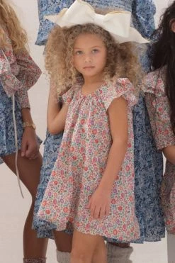 LoveShackFancy X Liberty Girls Lou Dress Little Girls