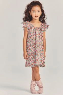 LoveShackFancy X Liberty Girls Lou Dress Little Girls