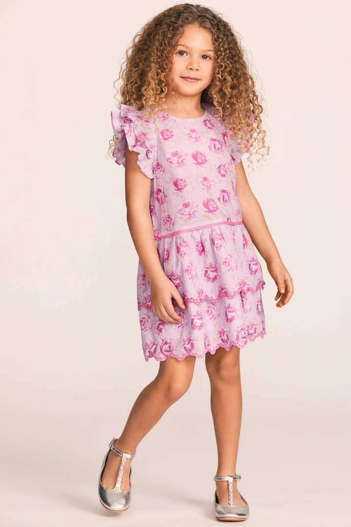 LoveShackFancy Girls Bale Dress Mommy & Me 3 LoveShackFancy Girls Bale Dress Mommy & Me