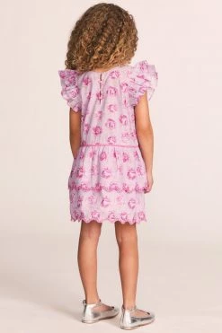 LoveShackFancy Girls Bale Dress Mommy & Me 10 LoveShackFancy Girls Bale Dress Mommy & Me