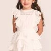 LoveShackFancy Girls Decker Dress 2 LoveShackFancy Girls Decker Dress