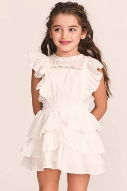 LoveShackFancy Girls Decker Dress