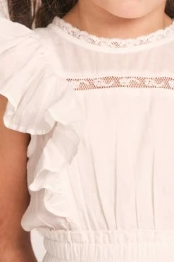 LoveShackFancy Girls Decker Dress