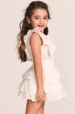 LoveShackFancy Girls Decker Dress