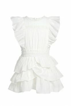 LoveShackFancy Girls Decker Dress