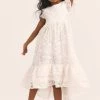 LoveShackFancy Girls Inira Dress Little Girls 1 LoveShackFancy Girls Inira Dress Little Girls
