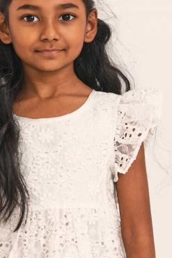 LoveShackFancy Girls Inira Dress Little Girls