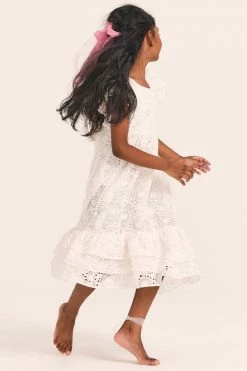 LoveShackFancy Girls Inira Dress Little Girls