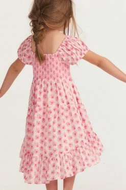 LSF Mommy & Me Girls Muriella Dress