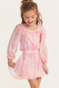 LSF Girls Mini Popover Dress