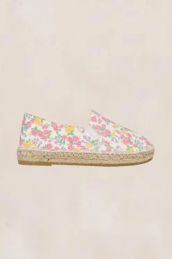 Shoes LoveShackFancy X Manebi Girls Espadrille Slipper