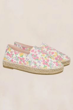 Shoes LoveShackFancy X Manebi Girls Espadrille Slipper
